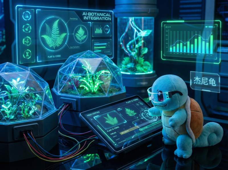 萝莉岛植物视频-萝莉岛植物视频：AI智能植物视频剪辑教程