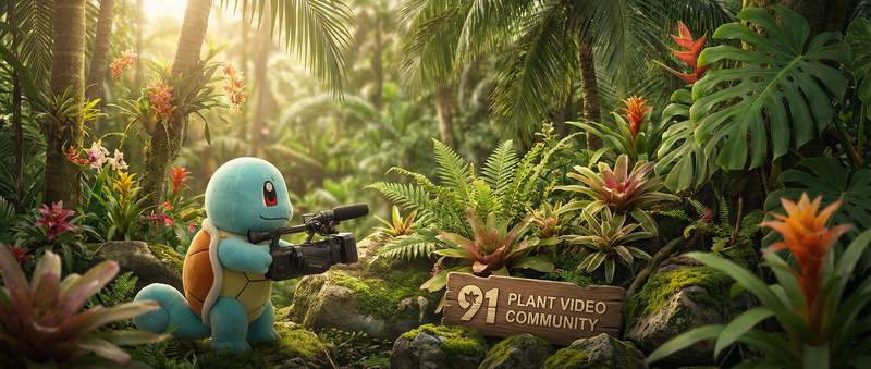 萝莉岛植物视频社区Banner