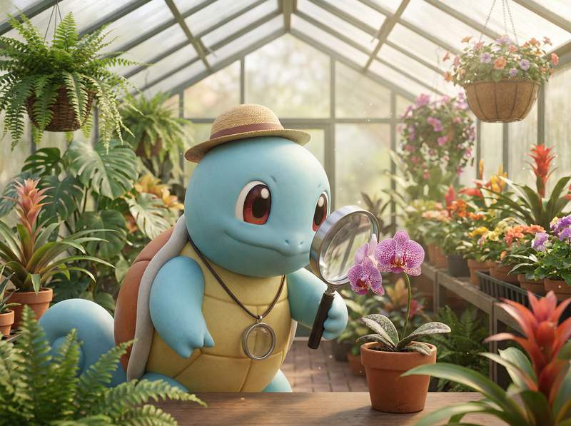 萝莉岛植物视频-萝莉岛植物视频：珍稀兰花养护视频教程完整版