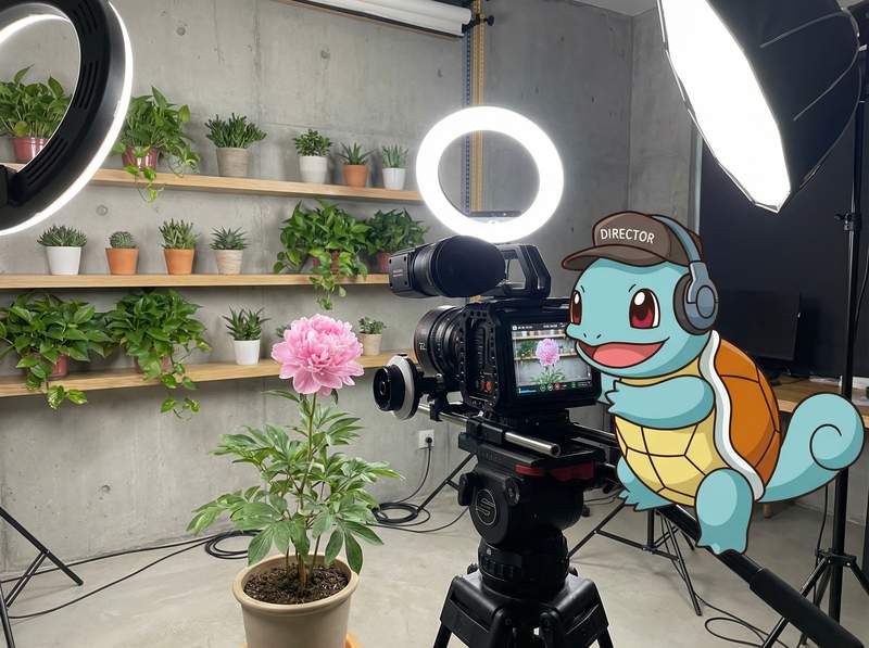 萝莉岛植物视频-萝莉岛植物视频：多肉植物延时摄影视频演示