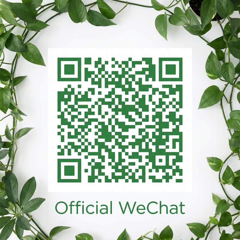 萝莉岛植物视频社区公众号二维码